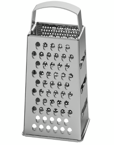 IKEA IDEALISK Grater, stainless steel
