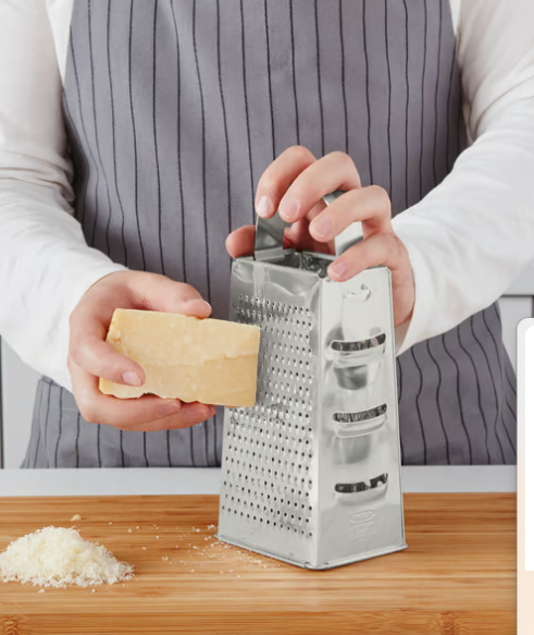IKEA IDEALISK Grater, stainless steel