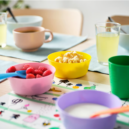 IKEA KALAS Bowl, mixed colours/seasonal edition/6 Bowls