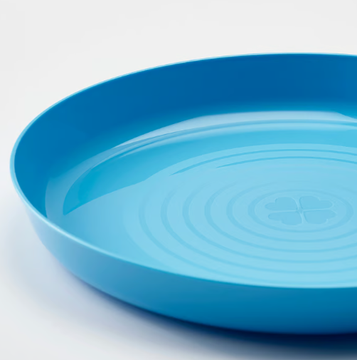 IKEA KALAS Plate, mixed colours/seasonal edition/6 Plate