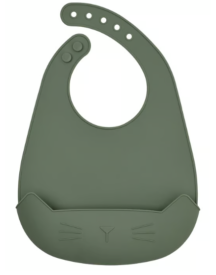 IKEA GULDVÄVARE Bib, green