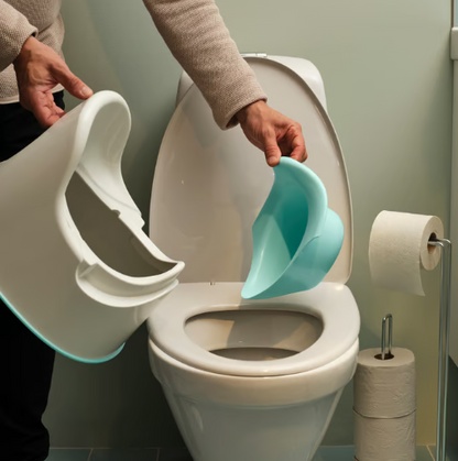 IKEA LOCKIG Children's potty, white/turquoise