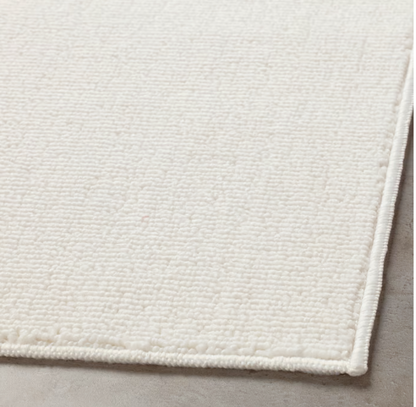 IKEA FINTSEN Bath mat, white, 40x60 cm