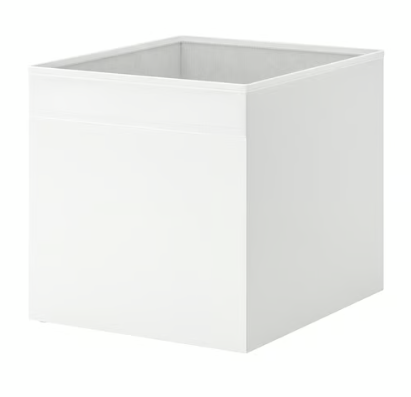 IKEA DRÖNA Box, white, 33x38x33 cm