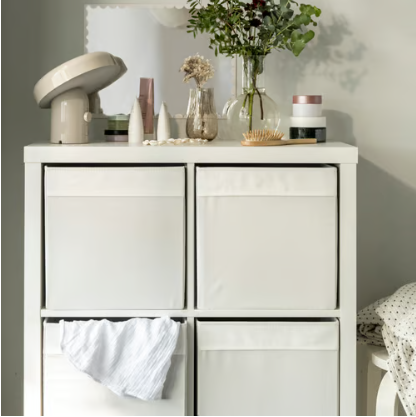 IKEA DRÖNA Box, white, 33x38x33 cm