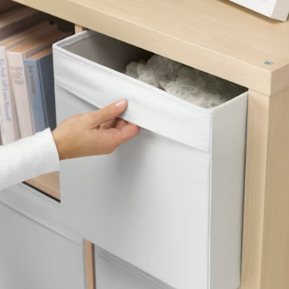 IKEA DRÖNA Box, white, 33x38x33 cm