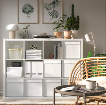 IKEA DRÖNA Box, white, 33x38x33 cm
