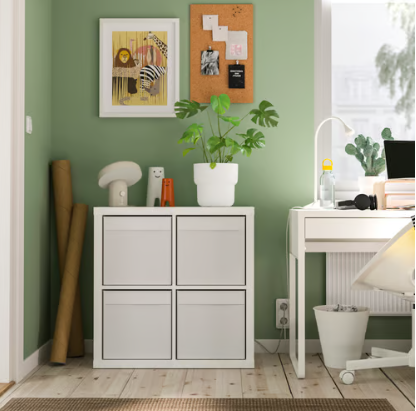 IKEA DRÖNA Box, white, 33x38x33 cm