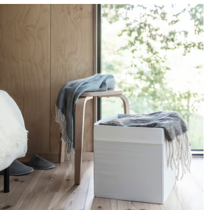 IKEA DRÖNA Box, white, 33x38x33 cm
