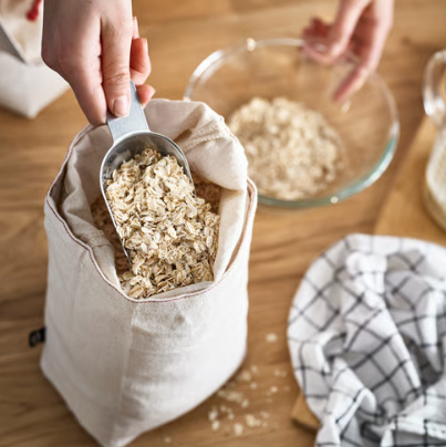 IKEA GULLRISMOTT Food storage bag, for dry goods, 3.3 l (Set of 2)