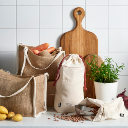 IKEA GULLRISMOTT Food storage bag, for dry goods, 3.3 l (Set of 2)