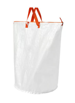 IKEA PÄRKLA Laundry bag, white, 70 l