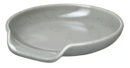 IKEA RÖDSYRA Spoonrest, light grey-blue, 12 cm
