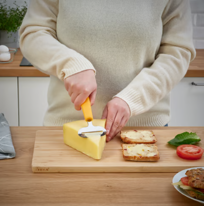 IKEA UPPFYLLD Cheese slicer, bright yellow