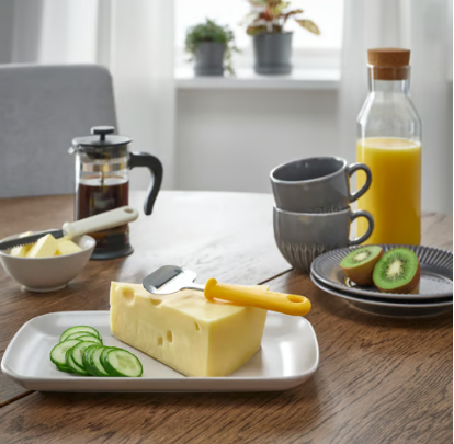 IKEA UPPFYLLD Cheese slicer, bright yellow