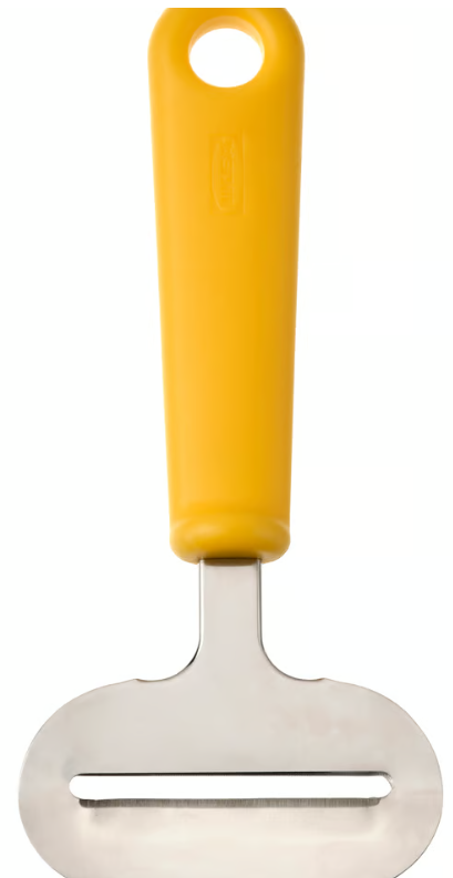 IKEA UPPFYLLD Cheese slicer, bright yellow