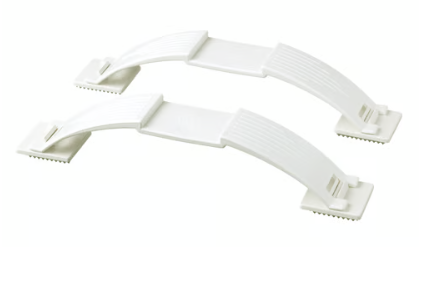 IKEA PATRULL Door stop, white (SET OF 2)