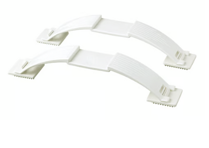 IKEA PATRULL Door stop, white (SET OF 2)