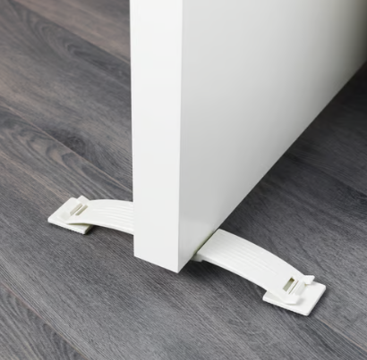 IKEA PATRULL Door stop, white (SET OF 2)