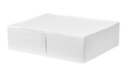 IKEA SKUBB Storage case, white, 65x53x19 cm