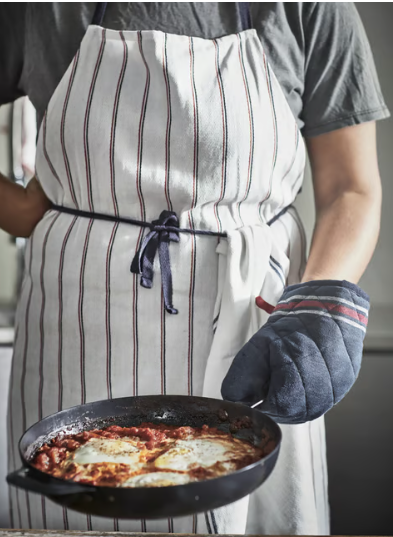 IKEA HILDEGUN Apron, 63x84 cm