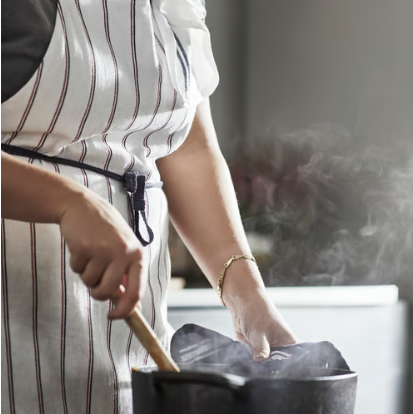 IKEA HILDEGUN Apron, 63x84 cm