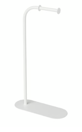 IKEA ENUDDEN Toilet roll stand, white, 60 cm