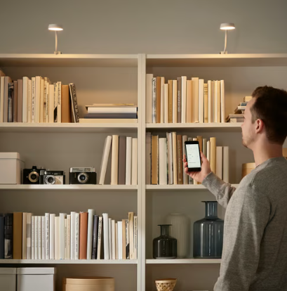 IKEA YTBERG LED cabinet lighting, white/dimmable