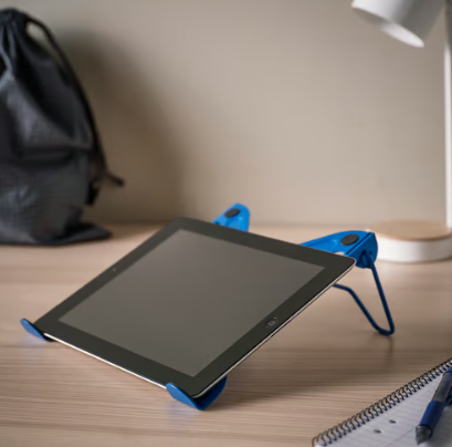 IKEA LÅNESPELARE Laptop support, foldable/blue