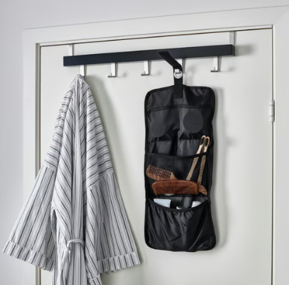 IKEA FODERSKOPA Cable organizer bag, black