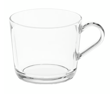 IKEA IKEA 365+ Mug, clear glass, 24 cl
