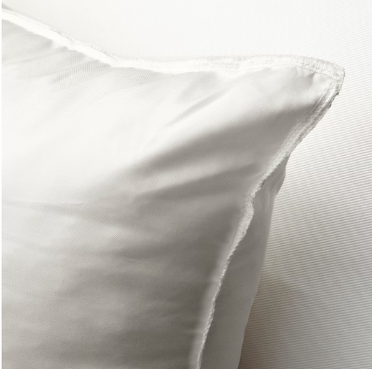 INNER Cushion pad, white/firm, 50x50 cm