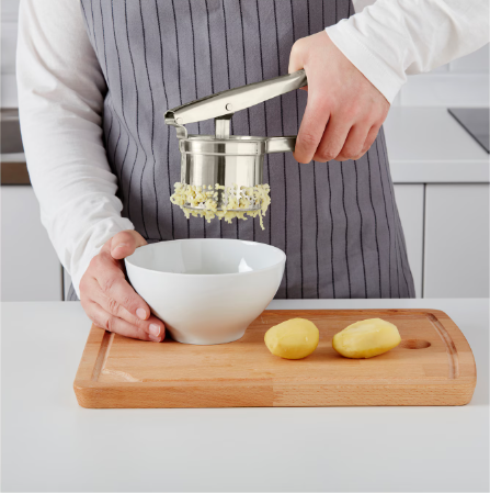 IKEA Potato press, stainless steel