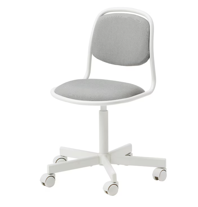 ÖRFJÄLL Children's desk chair,