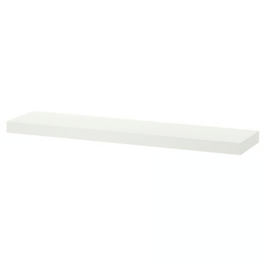 LACK Wall shelf, white, 110x26 cm