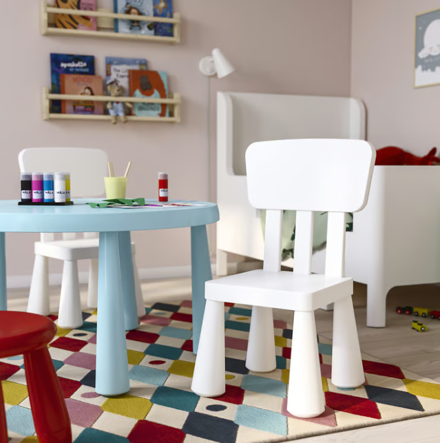 IKEA MAMMUT Children's chair, in/outdoor