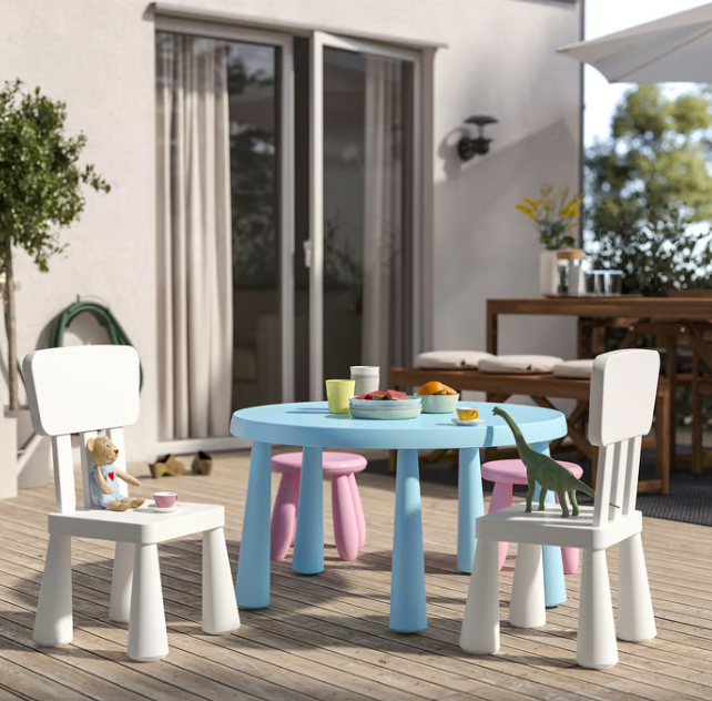 IKEA MAMMUT Children's chair, in/outdoor