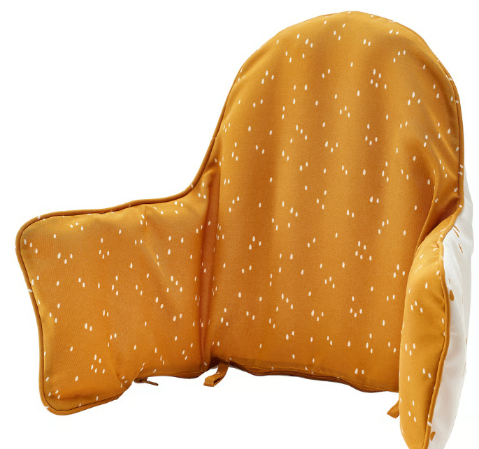 IKEA ANTILOP Supporting cushion and cover, multicolour