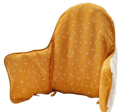 IKEA ANTILOP Supporting cushion and cover, multicolour