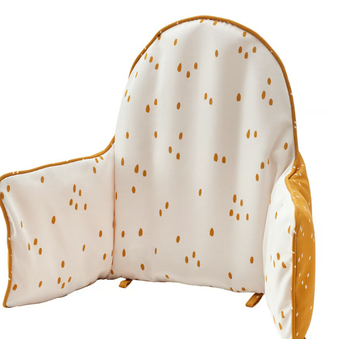 IKEA ANTILOP Supporting cushion and cover, multicolour