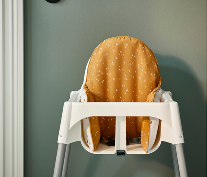 IKEA ANTILOP Supporting cushion and cover, multicolour