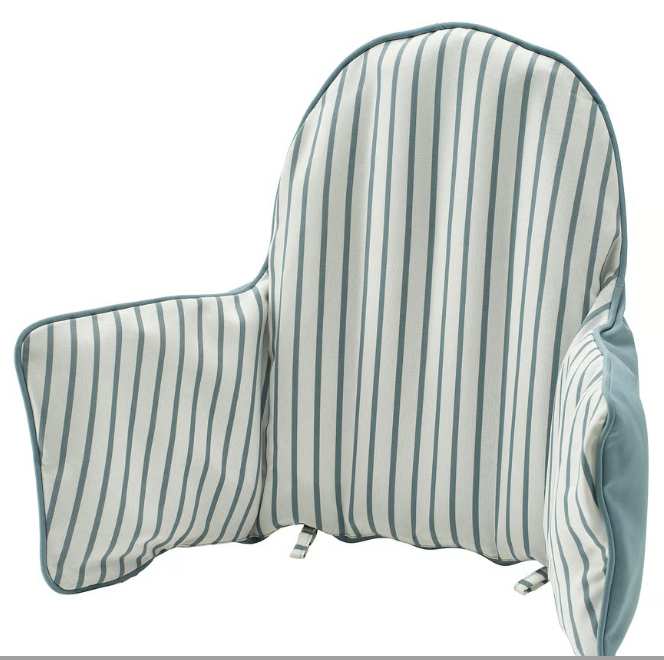 IKEA ANTILOP Supporting cushion and cover, multicolour