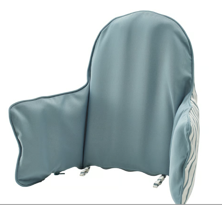 IKEA ANTILOP Supporting cushion and cover, multicolour