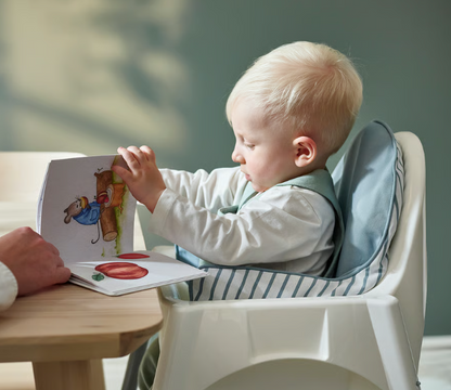 IKEA ANTILOP Supporting cushion and cover, multicolour