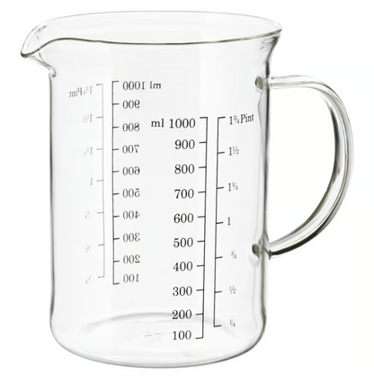 IKEA VARDAGEN Measuring jug, glass