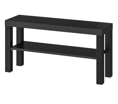 IKEA LACK TV bench, white, 90x26x45 cm