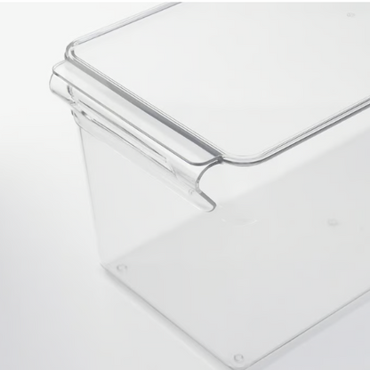 IKEA KLIPPKAKTUS Storage box for fridge, transparent
