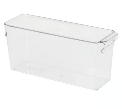 IKEA KLIPPKAKTUS Storage box for fridge, transparent