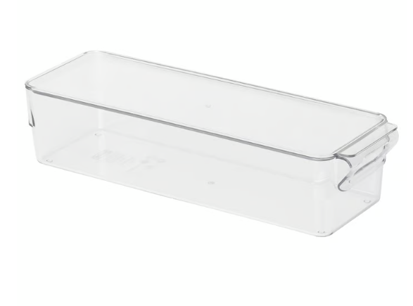 IKEA KLIPPKAKTUS Storage box for fridge, transparent