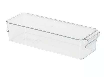 IKEA KLIPPKAKTUS Storage box for fridge, transparent